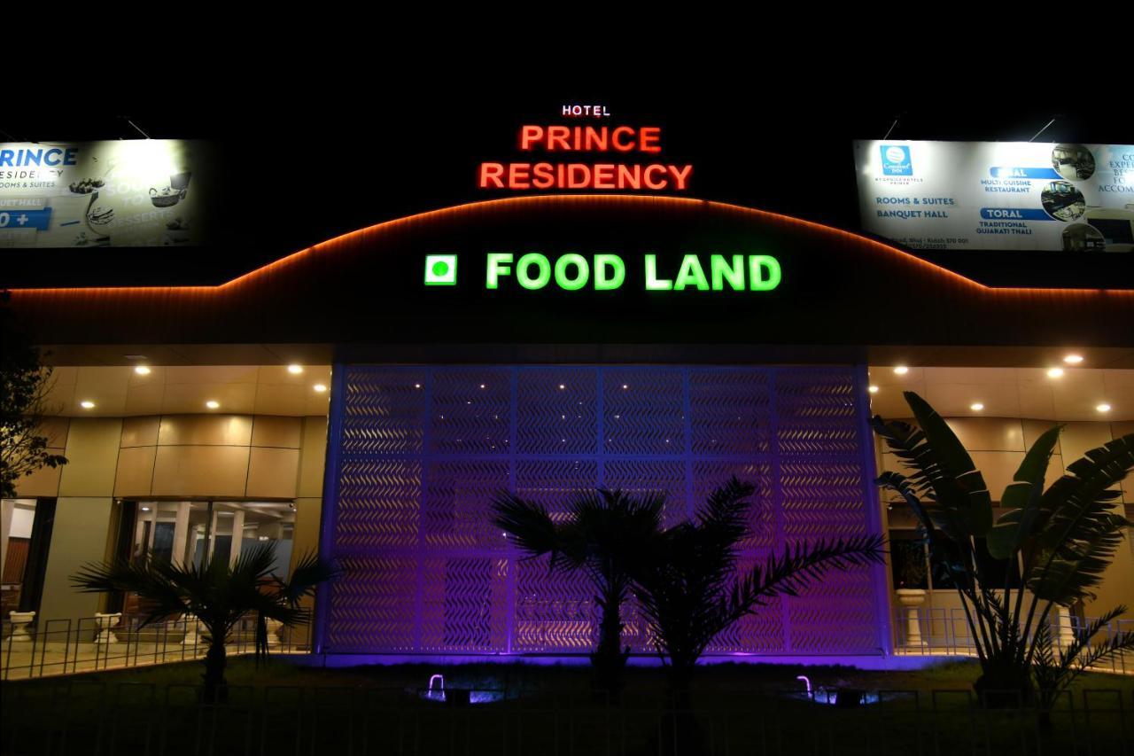 Hotel Prince Residency Bhuj Exterior foto