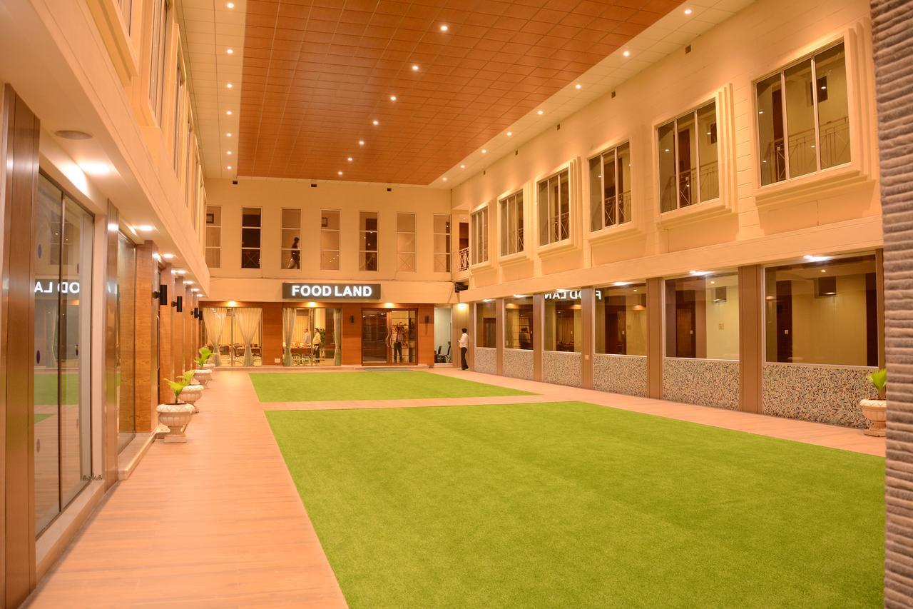 Hotel Prince Residency Bhuj Exterior foto